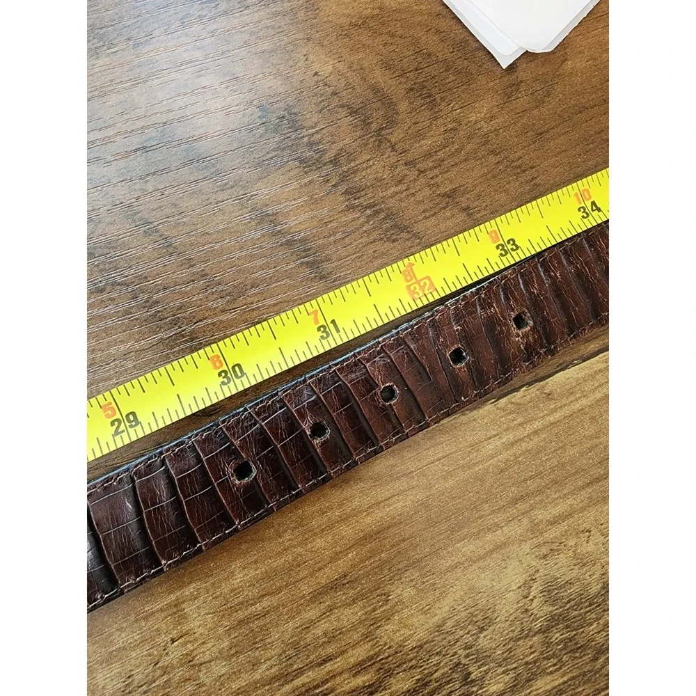 Brighton Reversible Leather Belt Black Brown Western Rodeo Cowgirl Sz Medium 30